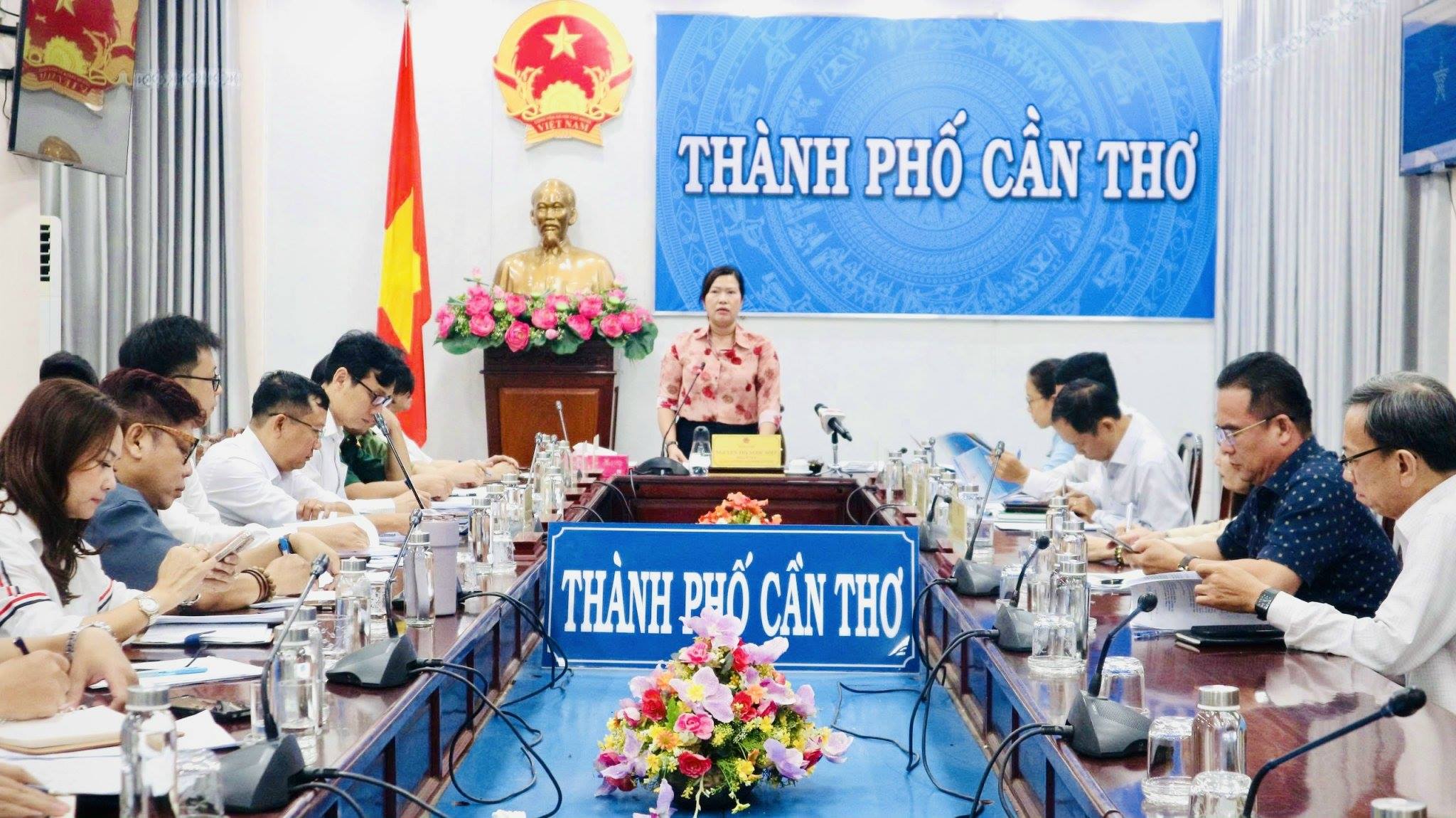 Cần Thơ rà soát công tác chuẩn bị Lễ Khai mạc Đại hội Thể dục thể thao thành phố lần thứ X
